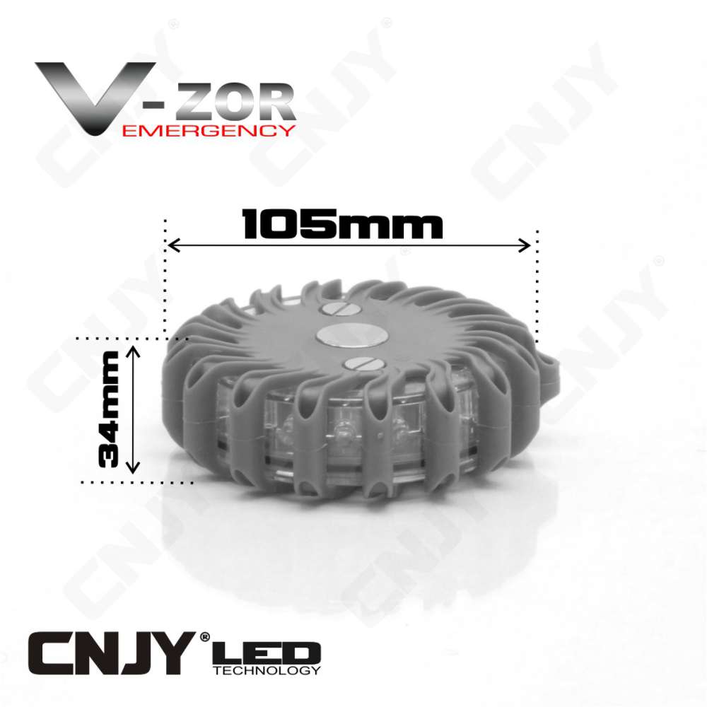 Coffret balise led signalisation routière